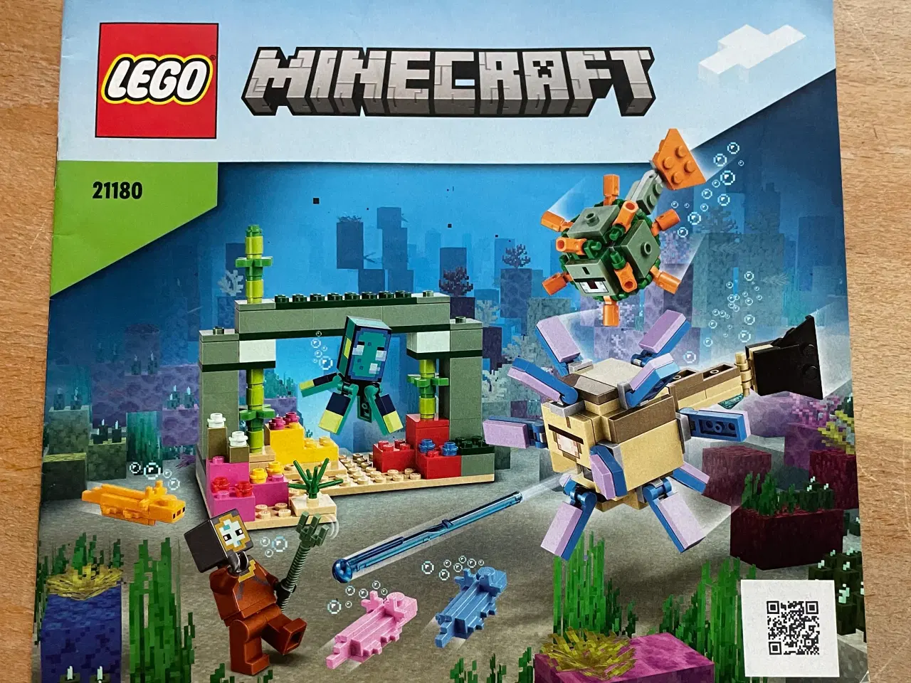 Billede 8 - Lego Minecraft manualer 