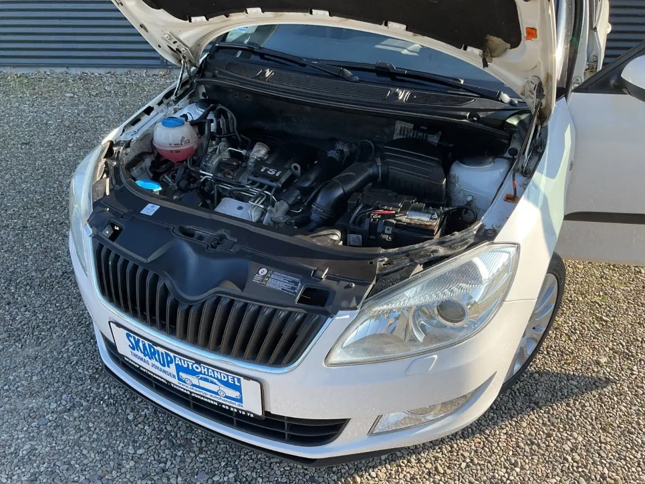 Billede 3 - Skoda Fabia 1,2 TSi 86 Elegance Combi