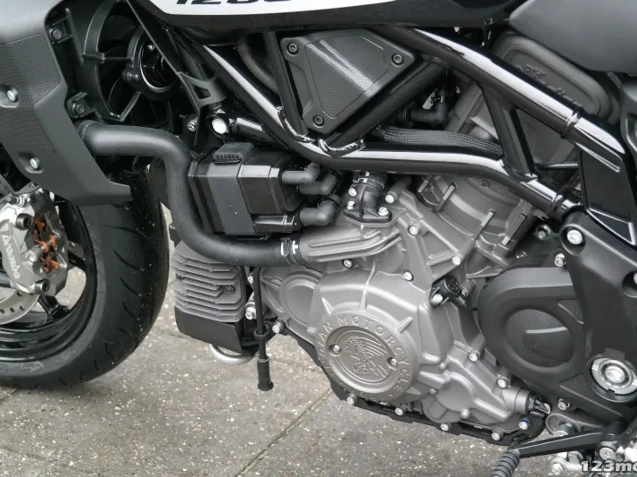 Billede 24 - Indian FTR 1200 MC-SYD BYTTER GERNE