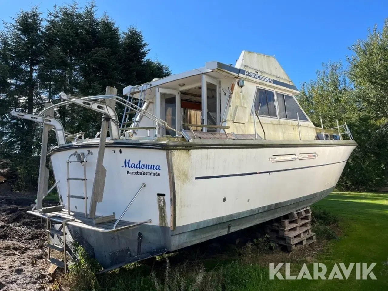 Billede 3 - Båd Princess 37 SS med flybridge