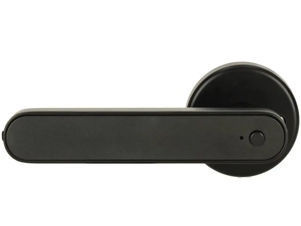 Billede 4 - Smart dørhåndtag med fingeraftryk, kode og Bluetooth - indendørs