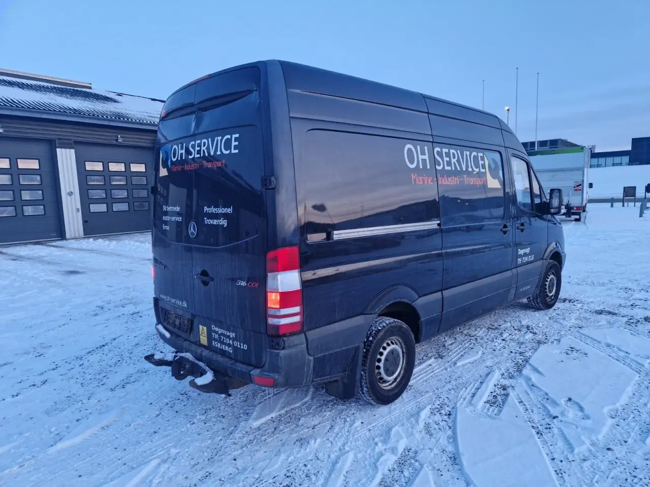Billede 4 - Mercedes Sprinter 316 2,2 CDi R2 Kassevogn