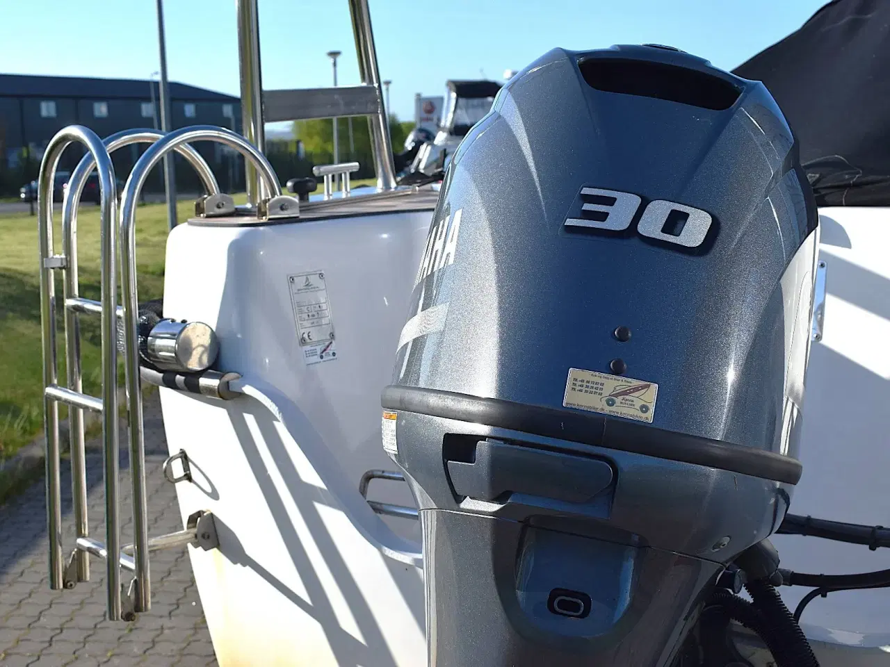 Billede 5 - Fjordjollen 500 m/ 30HK Yamaha/Udstyr