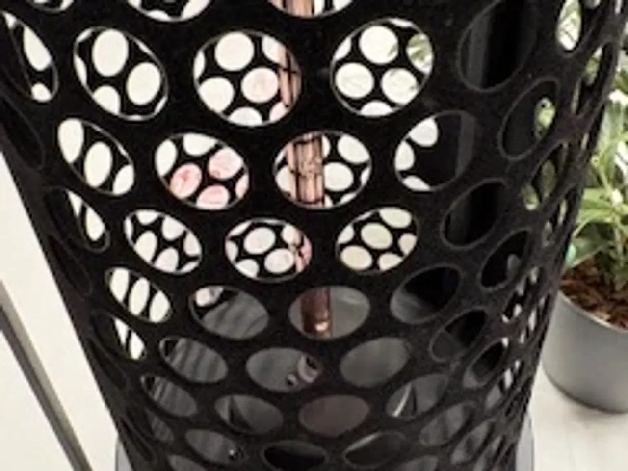 Billede 3 - Splinterny elektrisk terrassevarmer fra Tisvilde