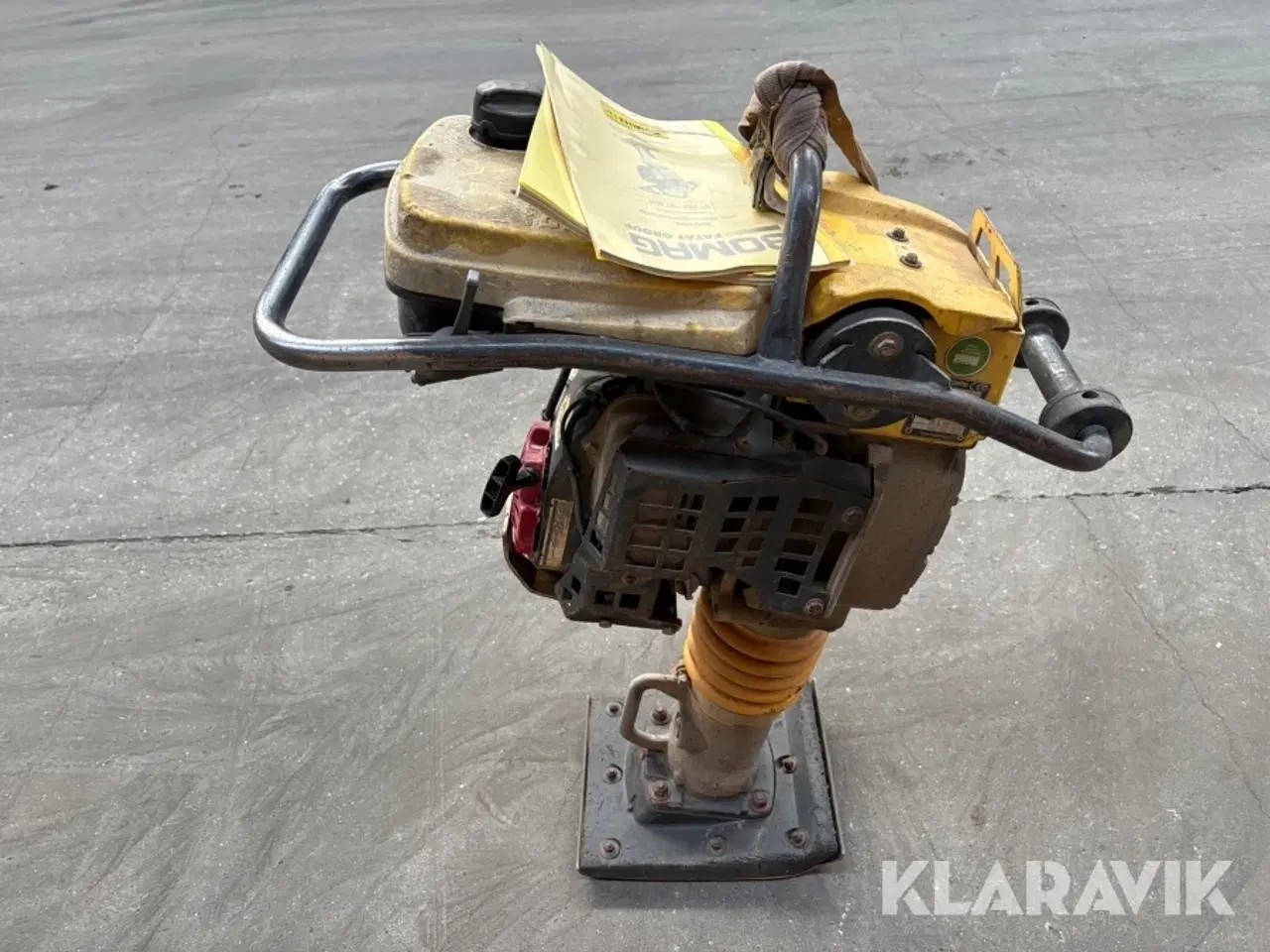 Billede 4 - Jordloppe Bomag BT 60/4 - 62 kg