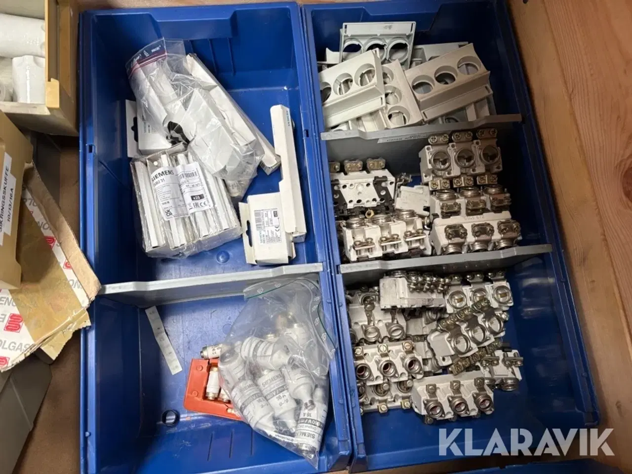 Billede 9 - El-komponenter