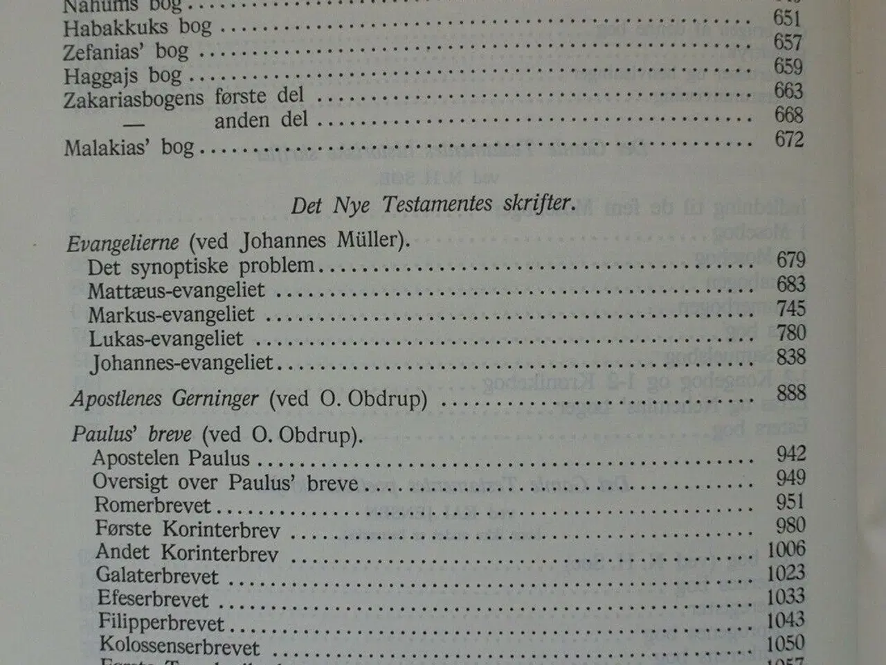 Billede 6 - bibelbogen med noter, ved p. helweg-larsen mfl. , 