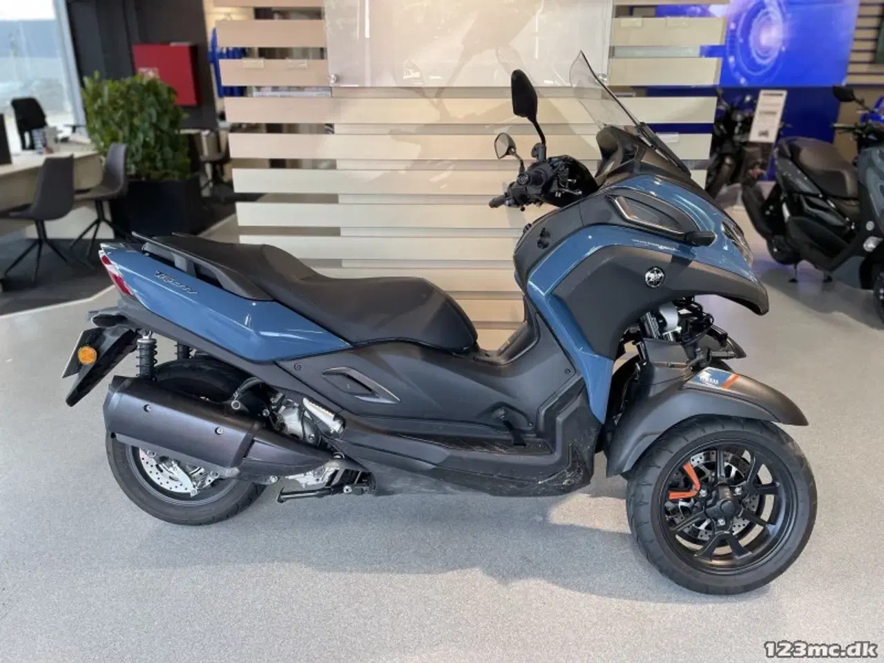Billede 1 - Yamaha Tricity 300 Må køres på bilkørekort