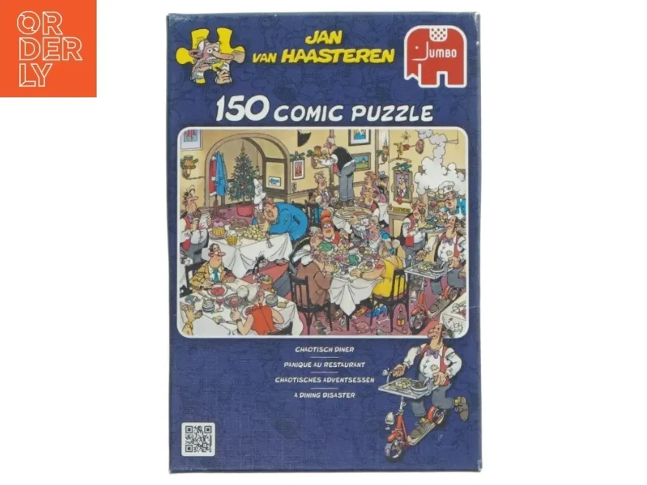 Billede 1 - Jan van Haasteren 150 brikker puslespil fra Jumbo (str. 150 brikker)