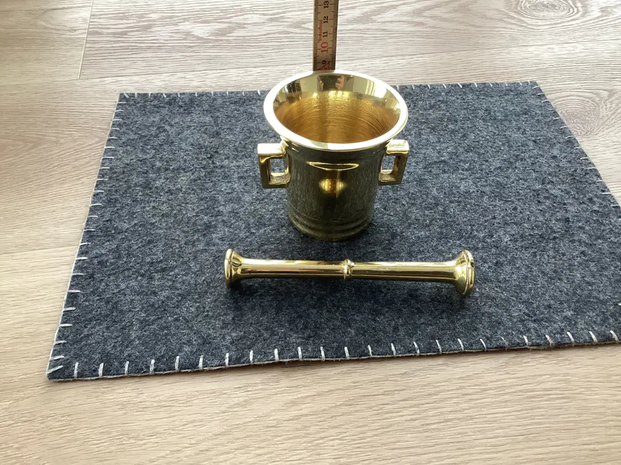 Billede 2 - Morter i messing