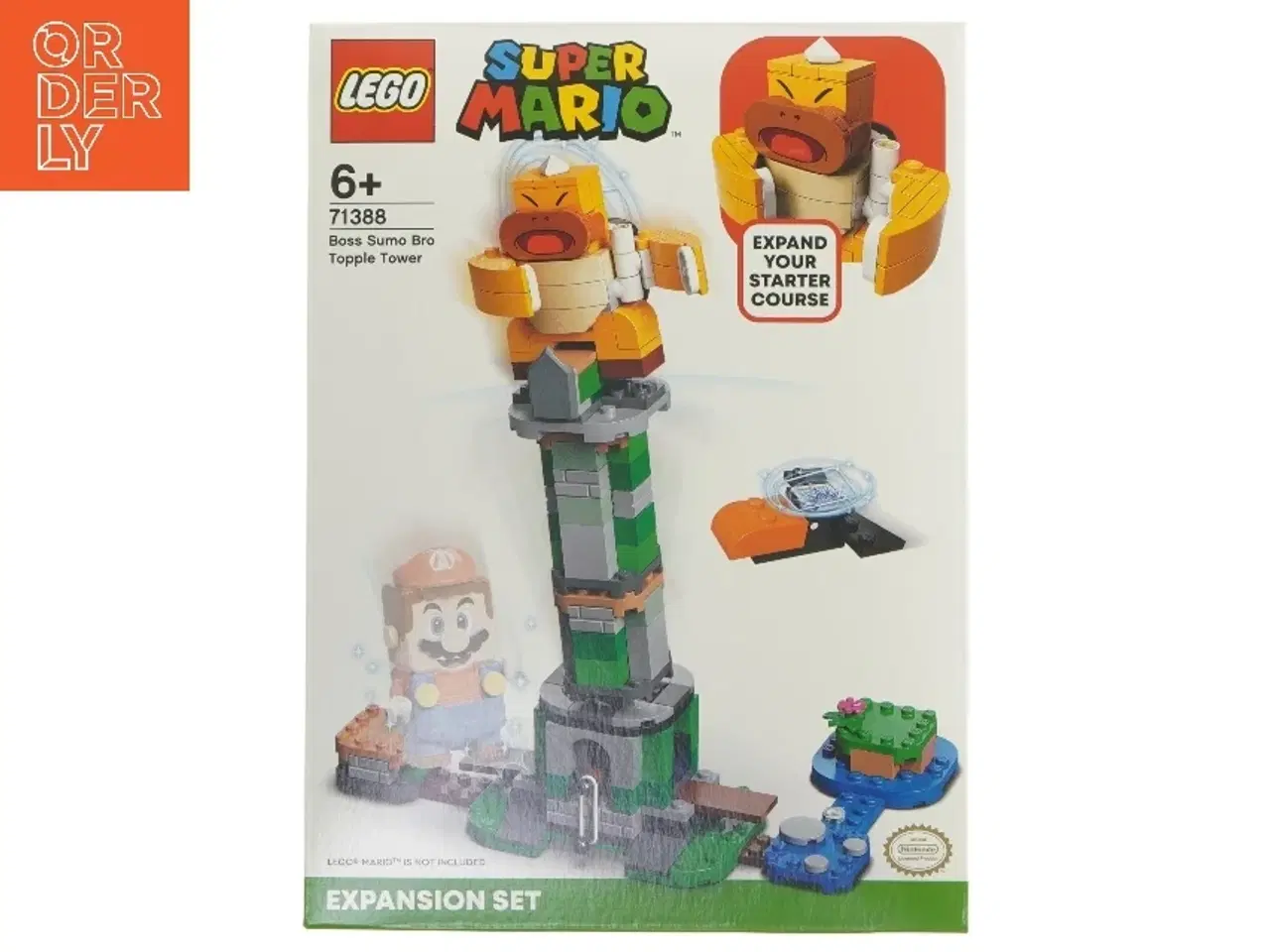 Billede 1 - LEGO Super Mario Boss Sumo Bro Topple Tower Expansion Set fra Lego (str. 26x19 cm)