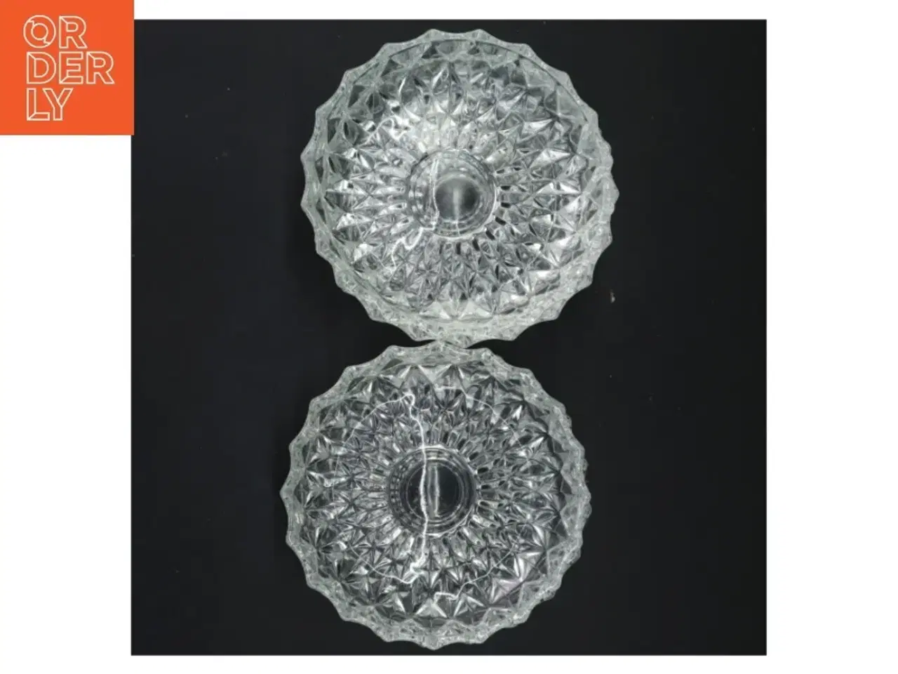 Billede 4 - Glas asietter (str. Ø 14x3 cm)