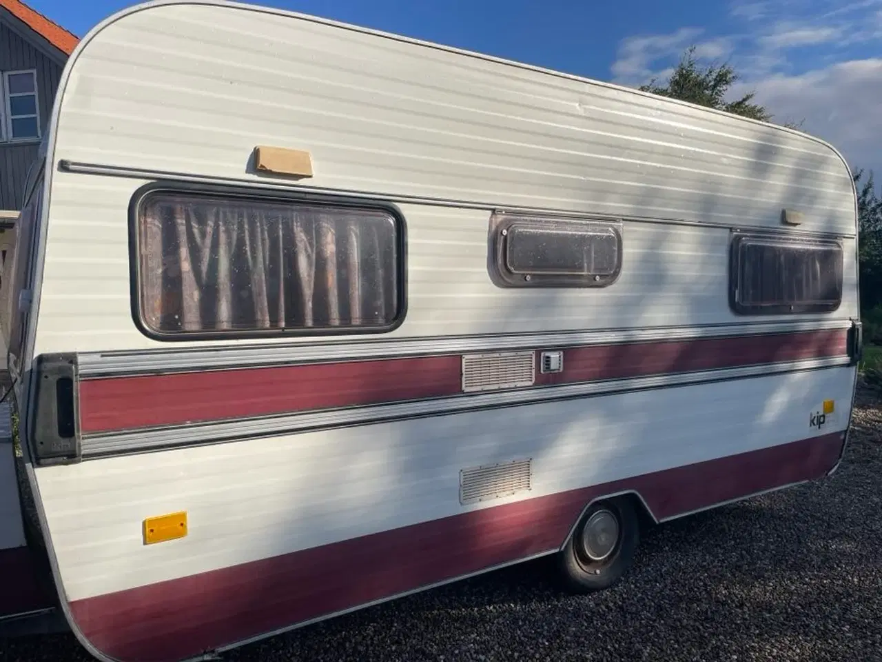 Billede 3 - Retro indregistreret campingvogn KIP  KL470 LK fra