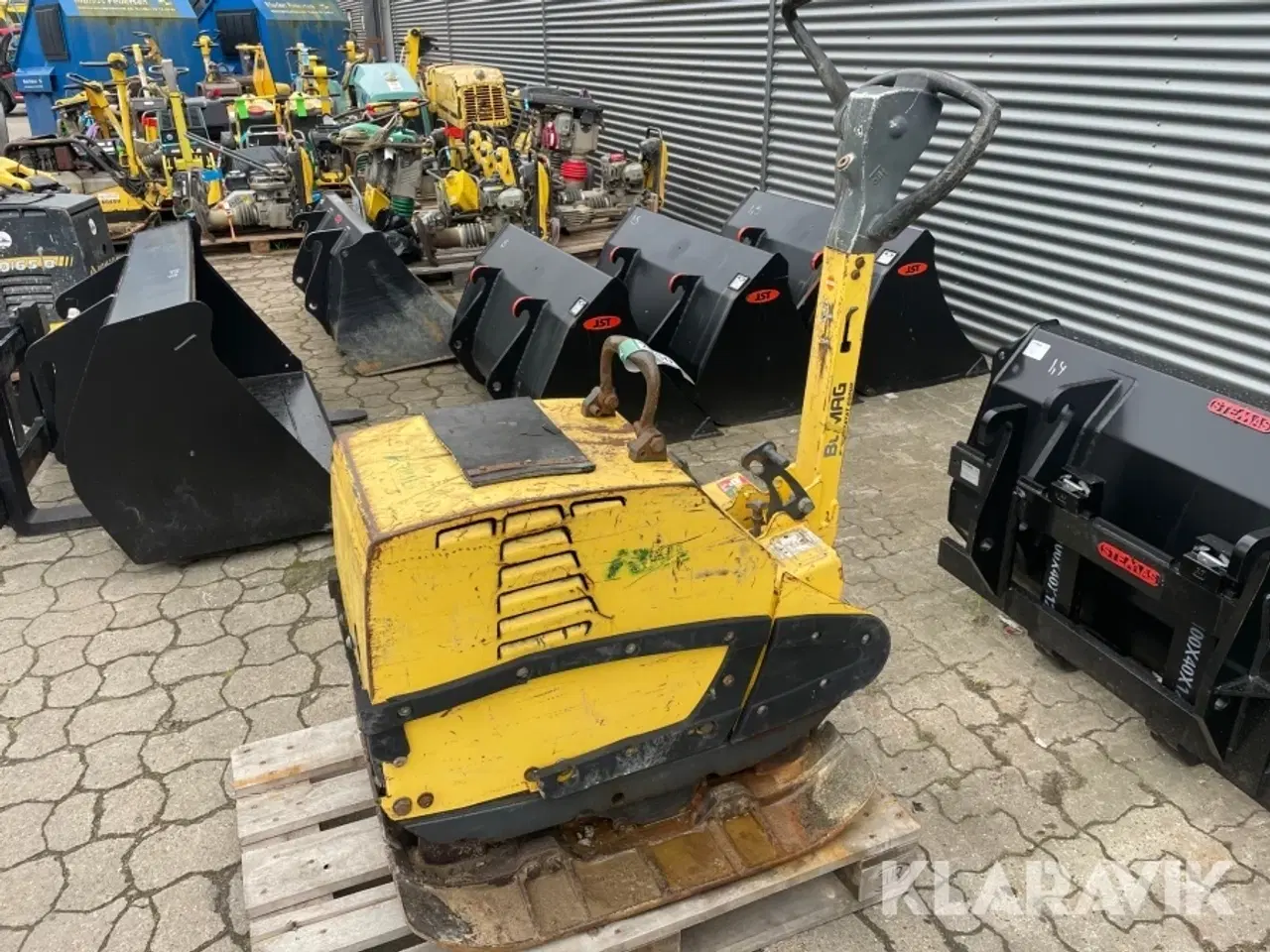 Billede 1 - Pladevibrator Bomag BPR 55/65D