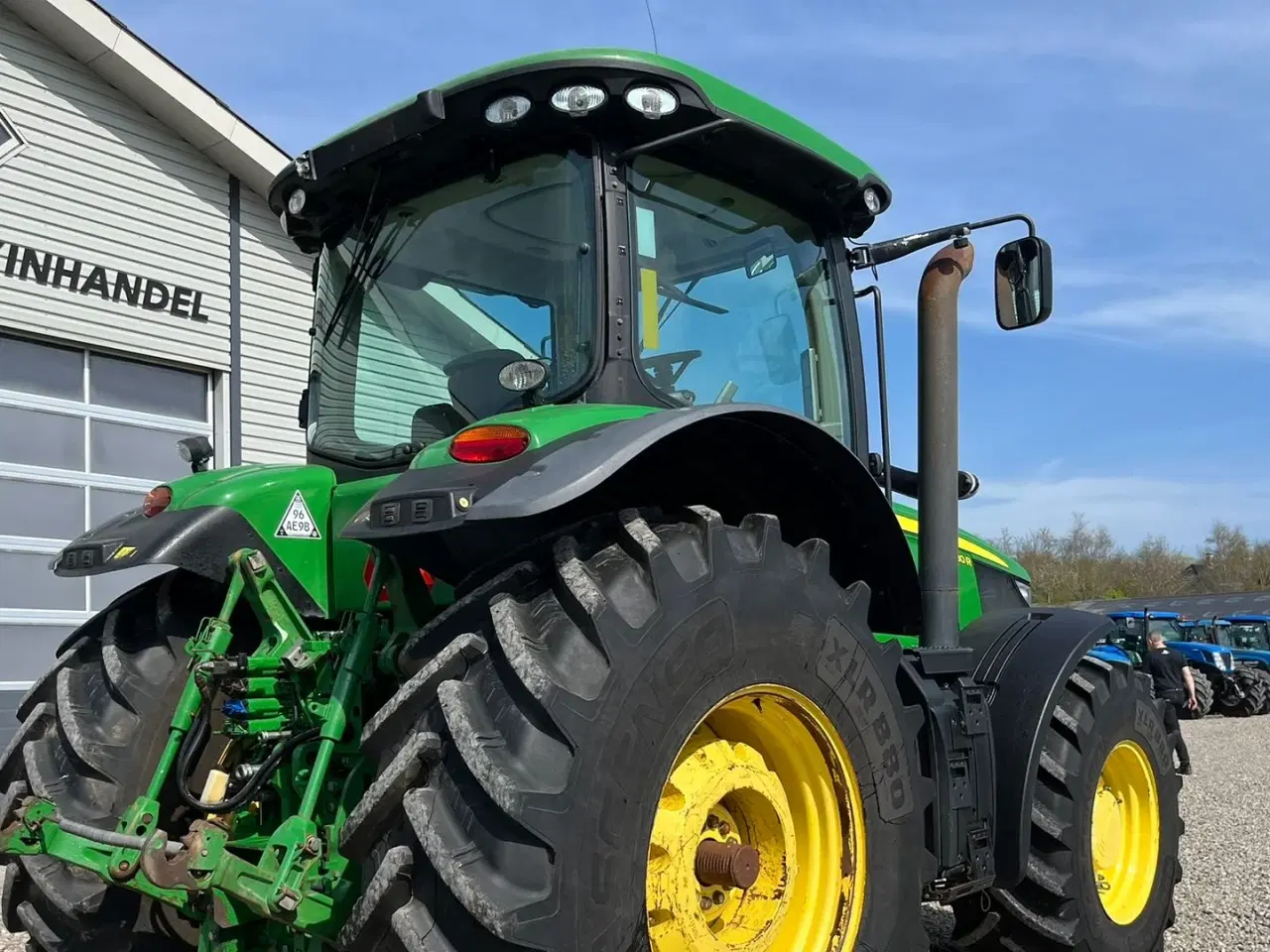 Billede 10 - John Deere 7280R Næsten nye dæk, Autopower og frontlift