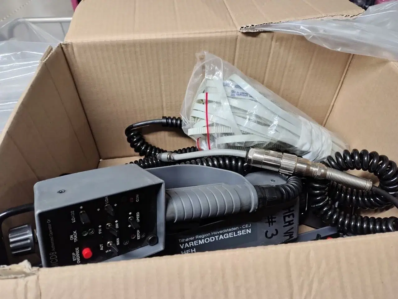 Billede 17 - Eleven Transport Robots and six chargers E&K AUTOMATION ECO L03