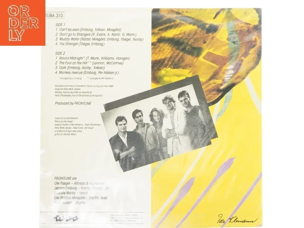 Billede 3 - Frontline vinyl album fra Frontline