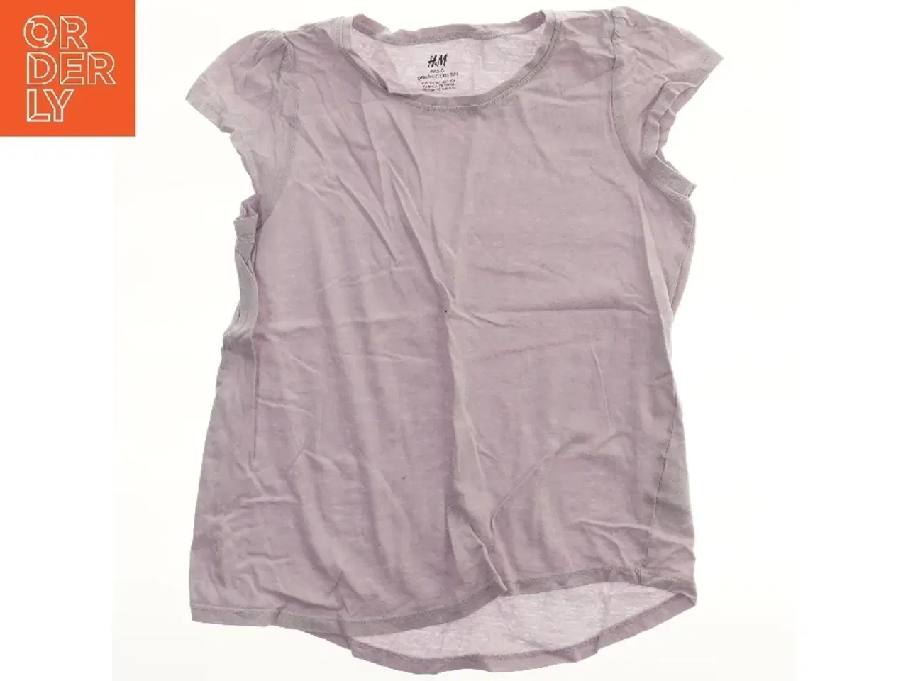 Billede 1 - T-shirt med korte ærmer fra H&M (str. 134)