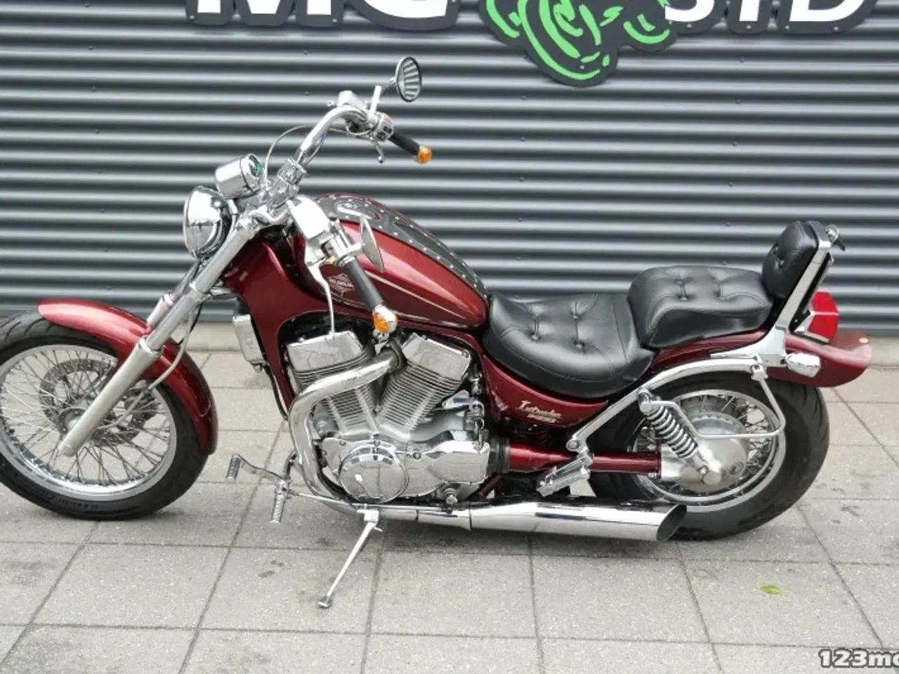 Billede 16 - Suzuki VS 1400 Intruder MC-SYD       BYTTER GERNE