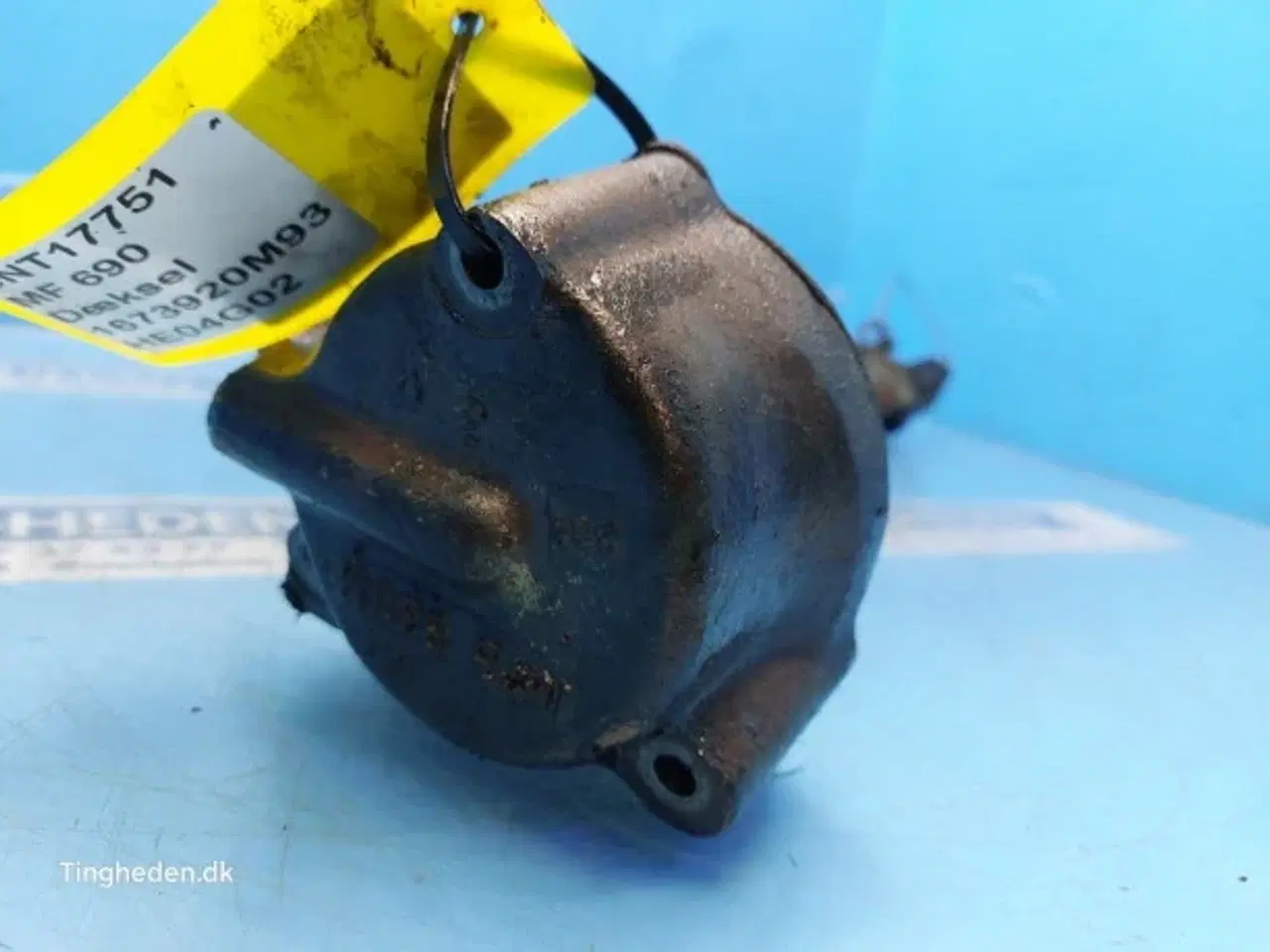 Billede 5 - Massey Ferguson 690 Filterhus 1673920M93