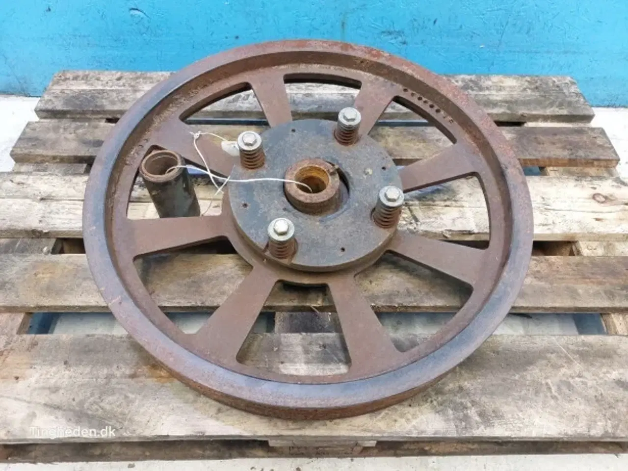 Billede 12 - Massey Ferguson 7274 Remskive 28280120