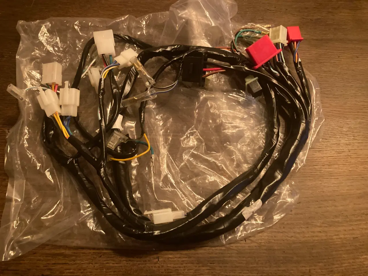 Billede 1 - ledningsnet til honda cb650c 1981