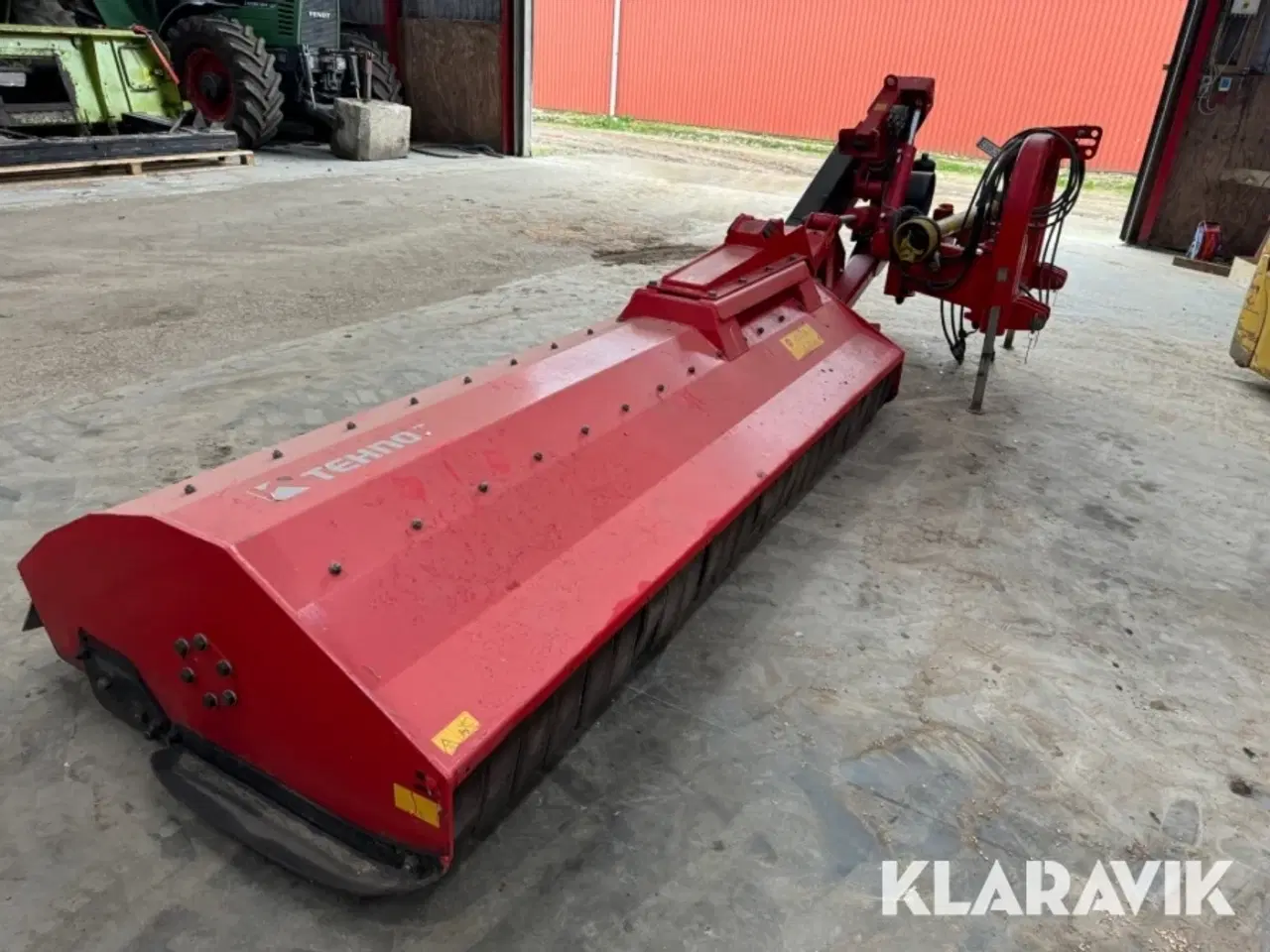 Billede 1 - Slagleklipper TEHNOS P280LW