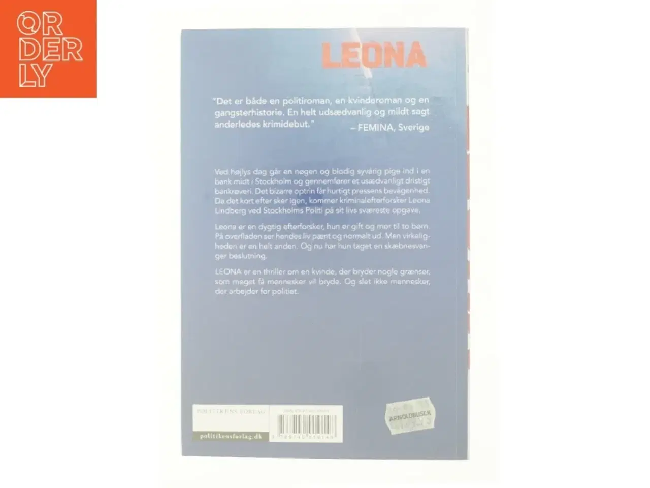 Billede 3 - Leona ad Jenny Rocneby