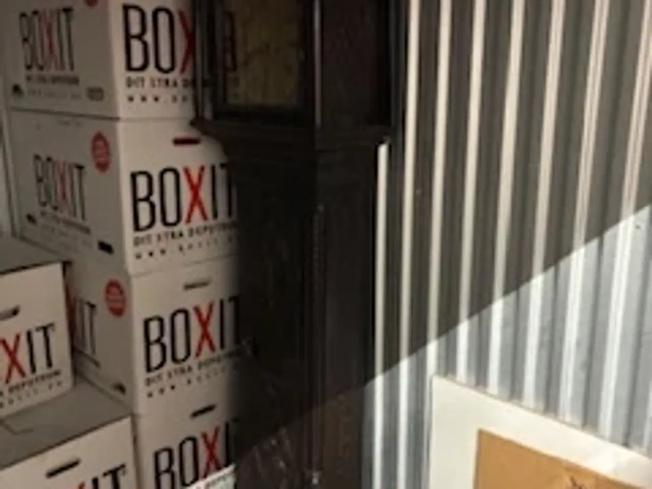 Billede 2 - Antik Engelsk Standur i mørkt egetræ