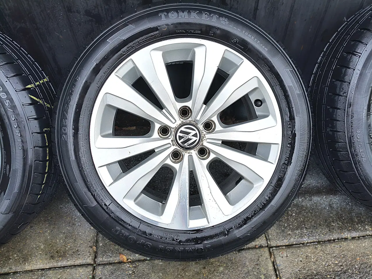 Billede 4 - 5X112 fælge på sommerdæk