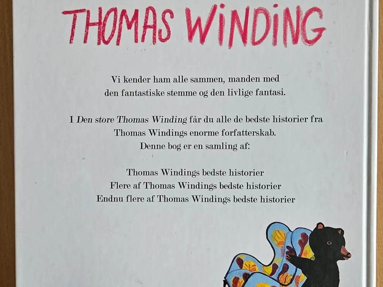 Billede 5 - Den store Thomas Winding bog