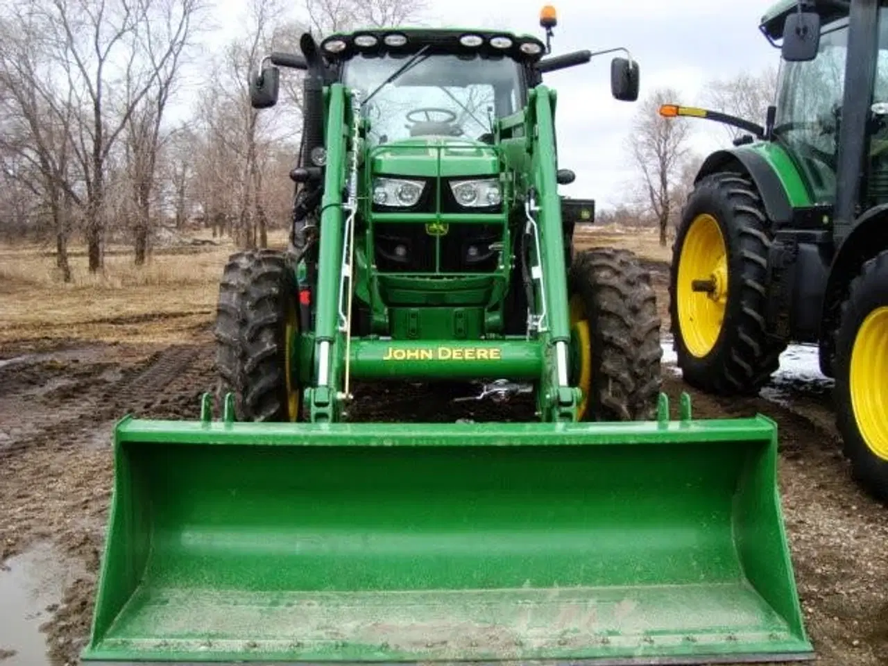 Billede 2 - Traktor John Deere 6140R