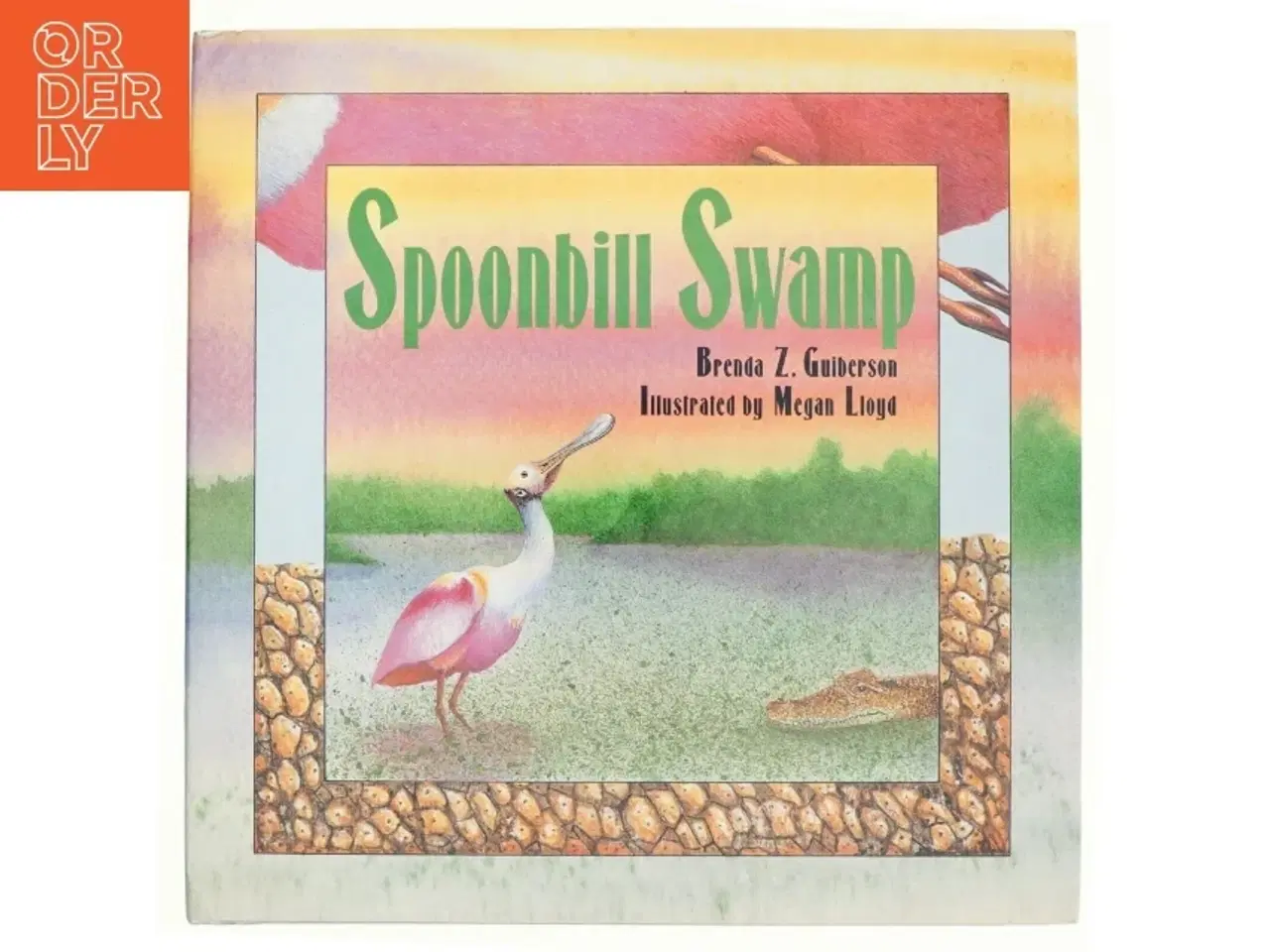 Billede 1 - Spoonbill Swamp af Brenda Z. Guiberson (Bog)