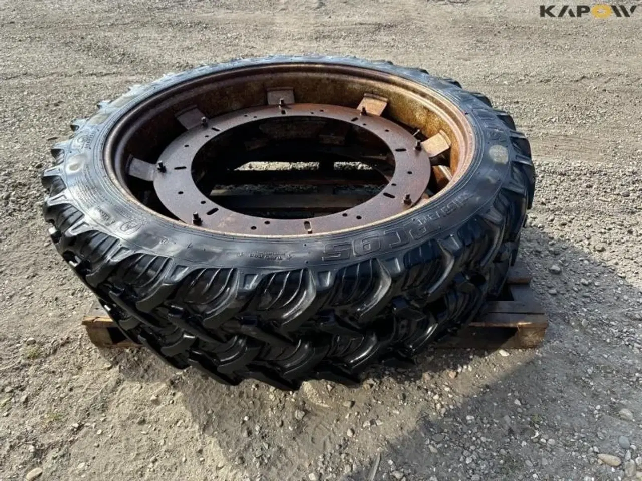 Billede 6 - Taurus 230/95-R48