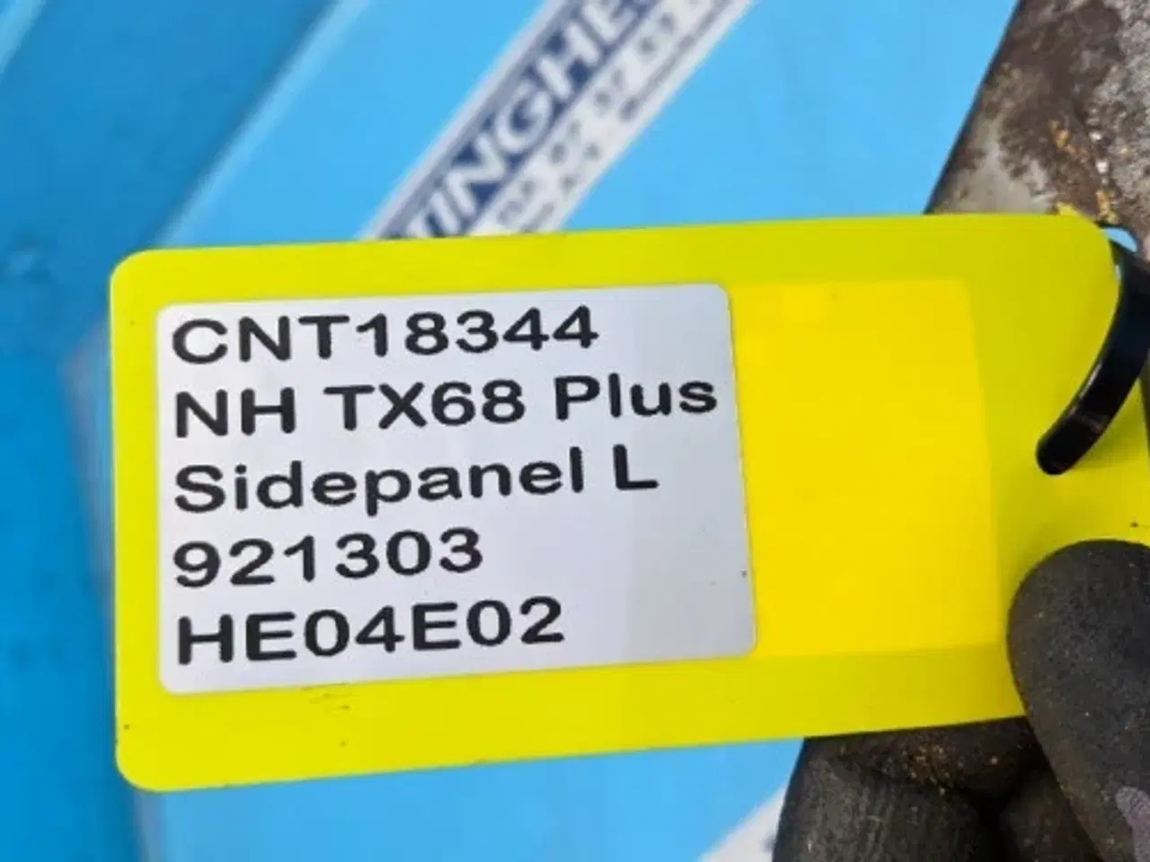 Billede 12 - New Holland TX68 Sidepanel L. 921303