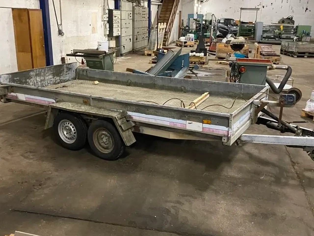 Billede 3 - Trailer VARIANT 2.000 kg (uden indhold!)