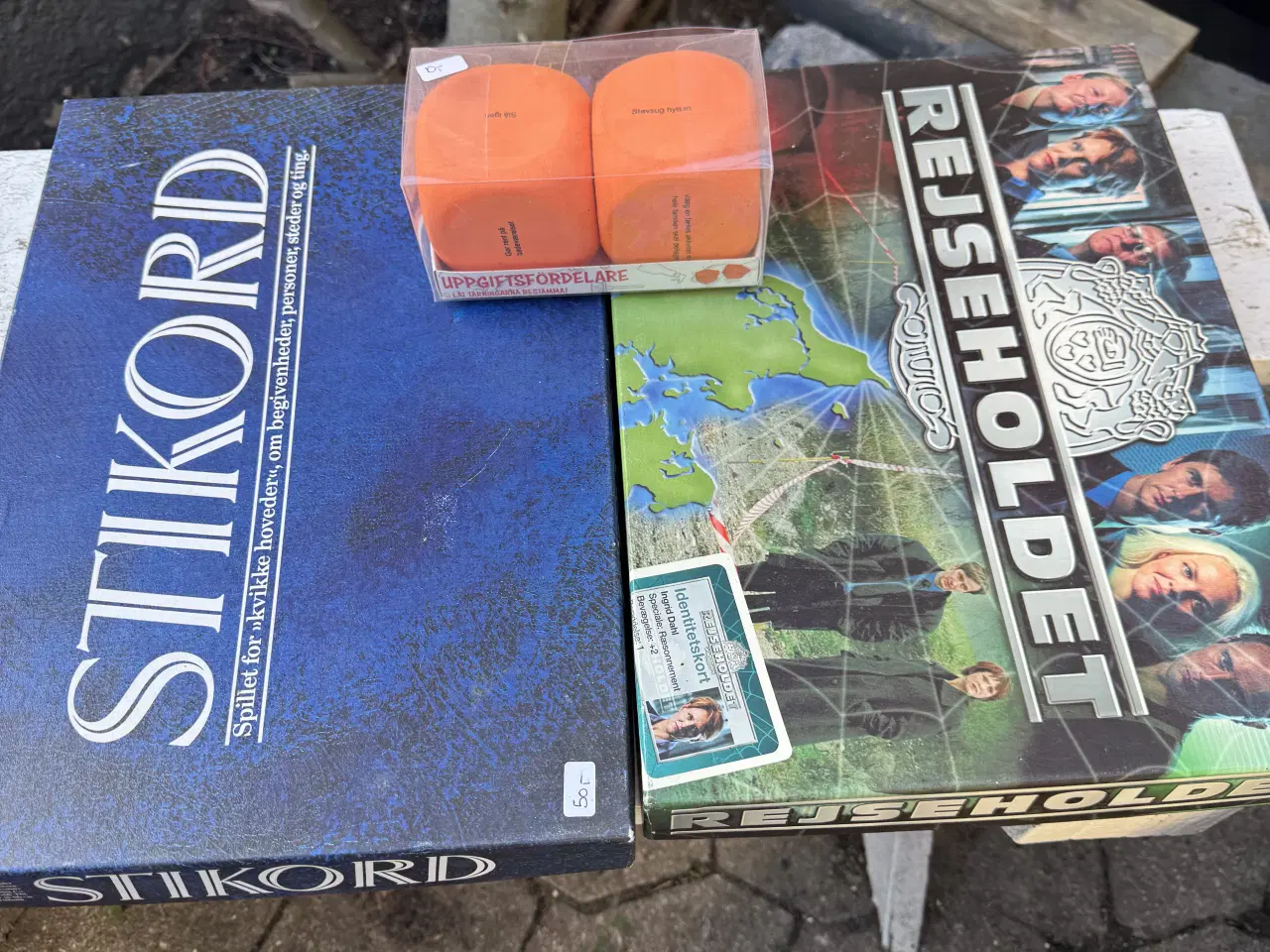 Billede 4 - Div brætspil