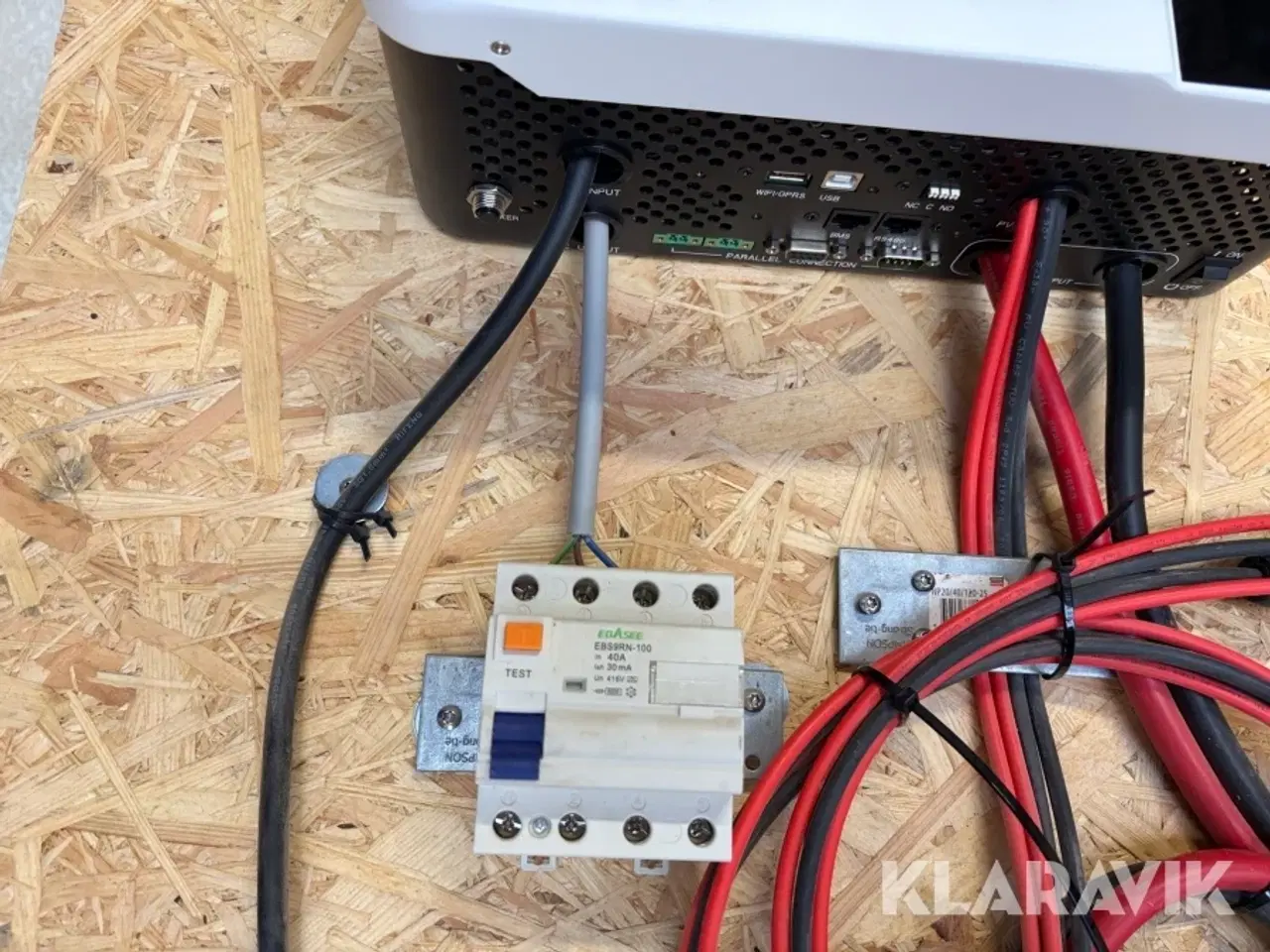 Billede 10 - Solcelle inverter Growatt SPF 5000 ES 5kW - off grid