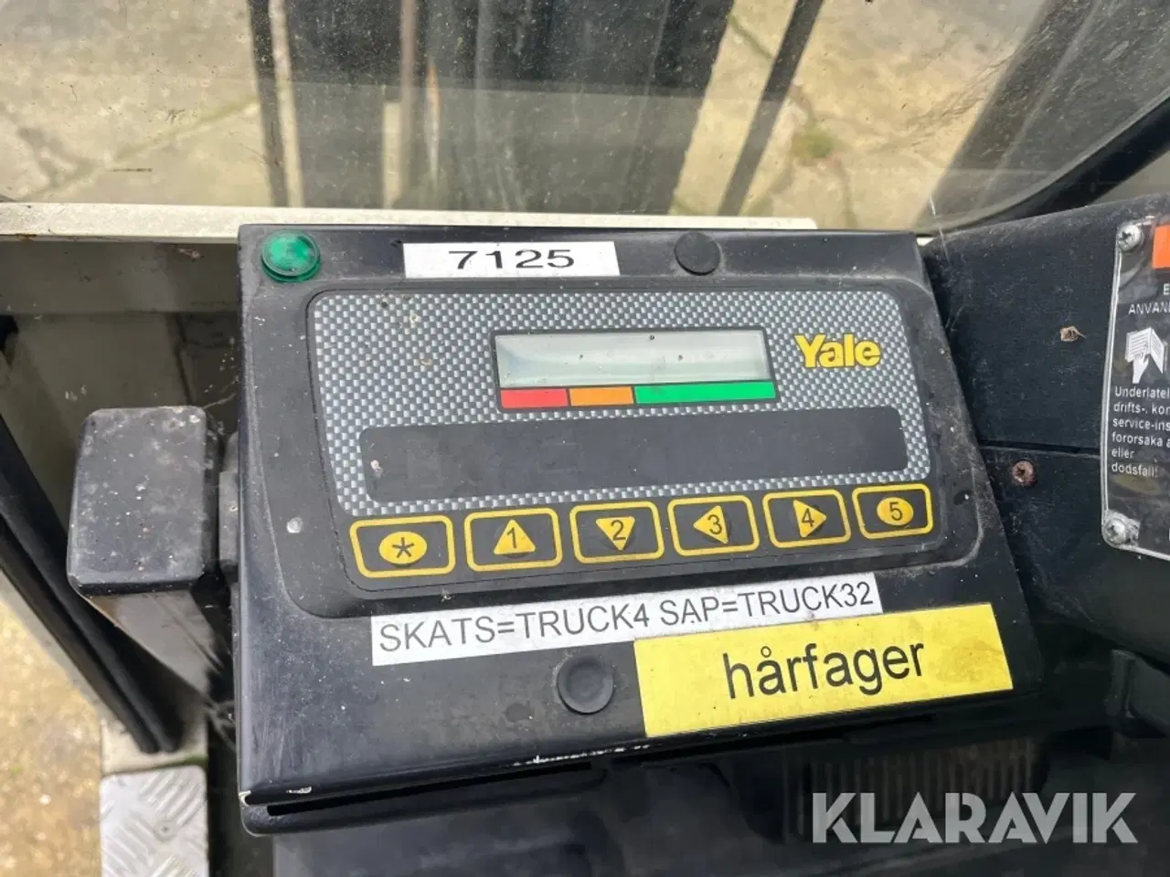 Billede 8 - Truck Yale ERP25ALF E2145