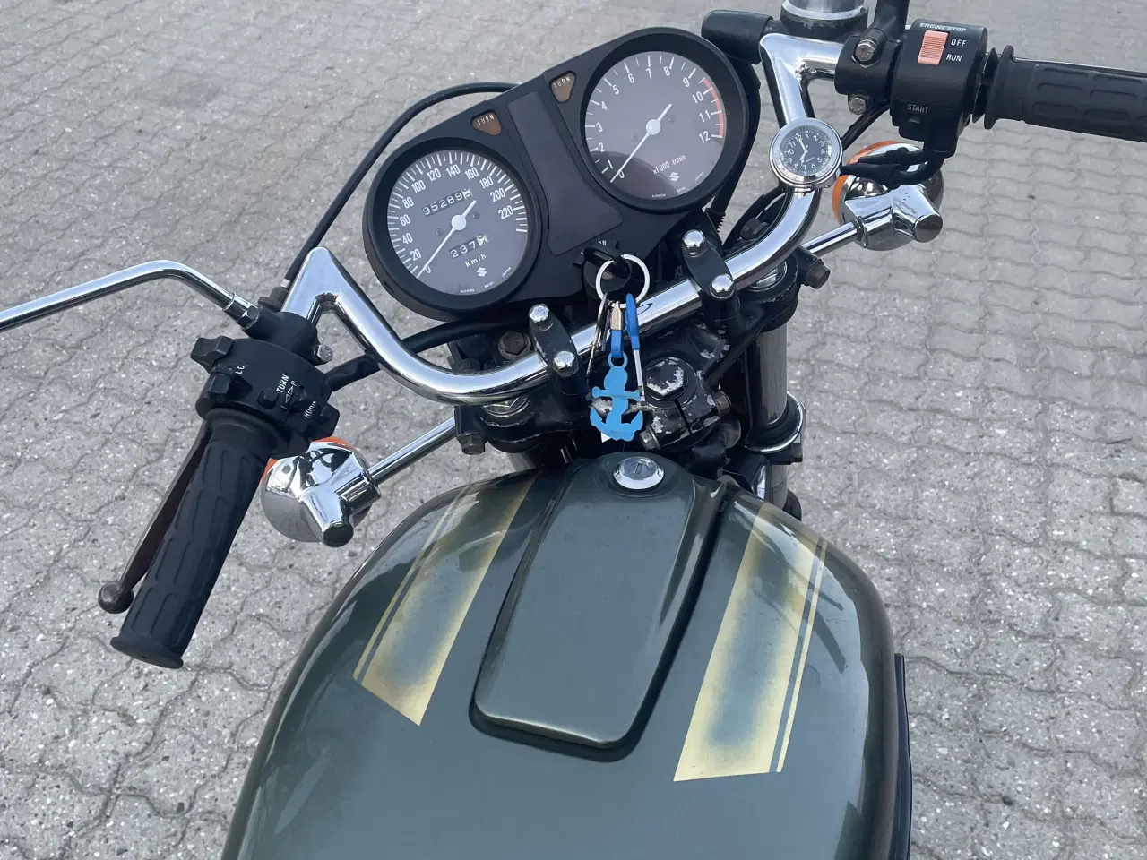 Billede 5 - Suzuki GS550 