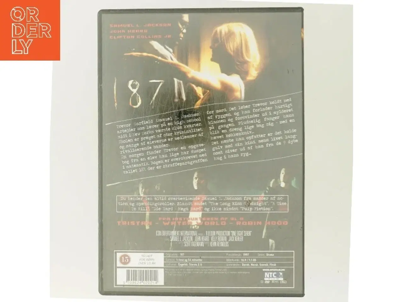 Billede 3 - 187 med Samuel L. Jackson (DVD)