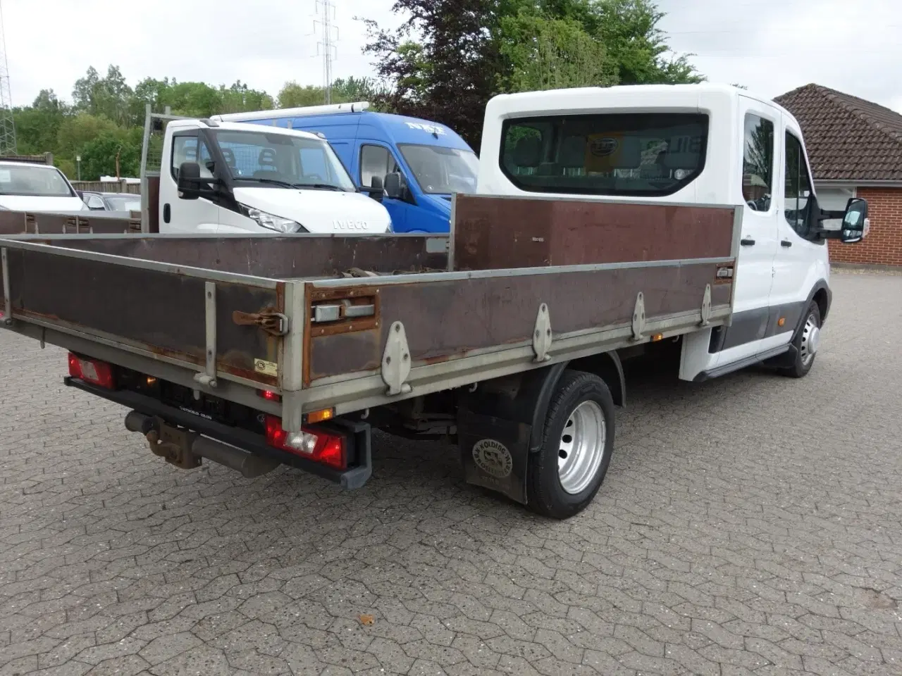 Billede 13 - Ford Transit 350 L3 Chassis 2,0 TDCi 130 Db.Kab Trend RWD