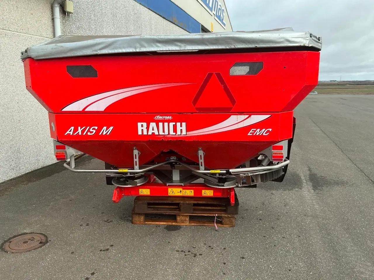 Billede 1 - Kuhn Rauch Axis M30.2 EMC