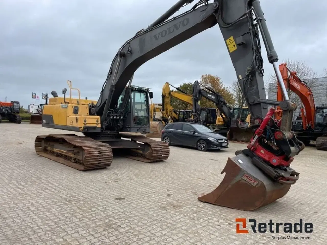 Billede 3 - Volvo EC250D Excavator