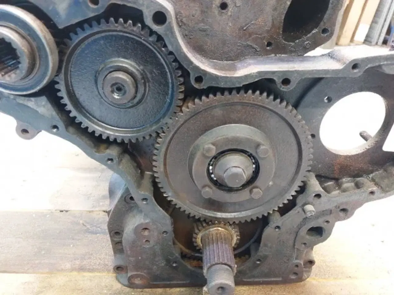 Billede 17 - Massey Ferguson 34 Short Blok Valmet 620 DSL