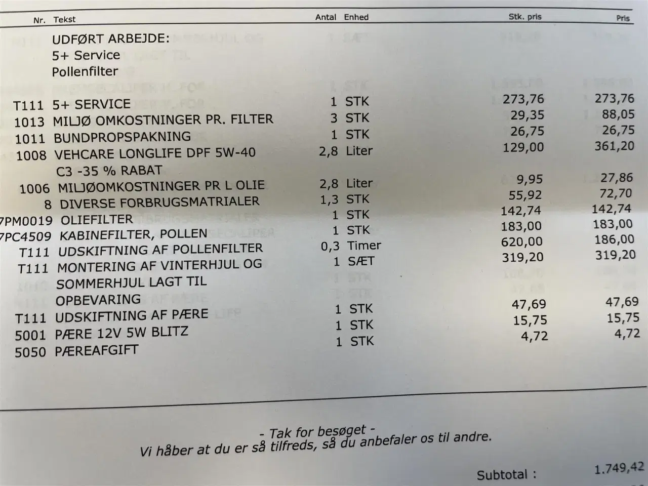 Billede 22 - Fiat Punto 1,2 Active Start & Stop 69HK 5d