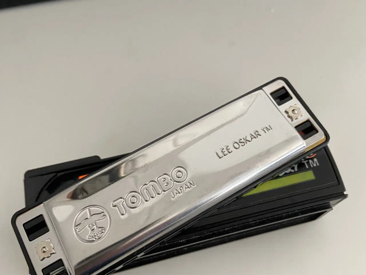 Billede 1 - Lee Oskar by Tombo - Diatonisk mundharpe i topstan