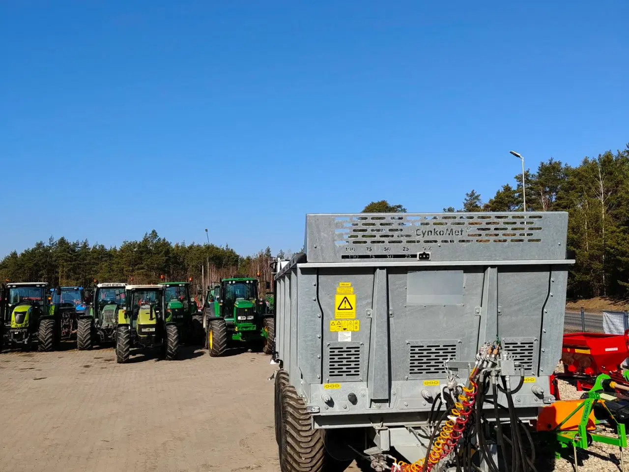 Billede 10 - N-114 ZEUS GØDNINGSSPREDER HELT NY!!