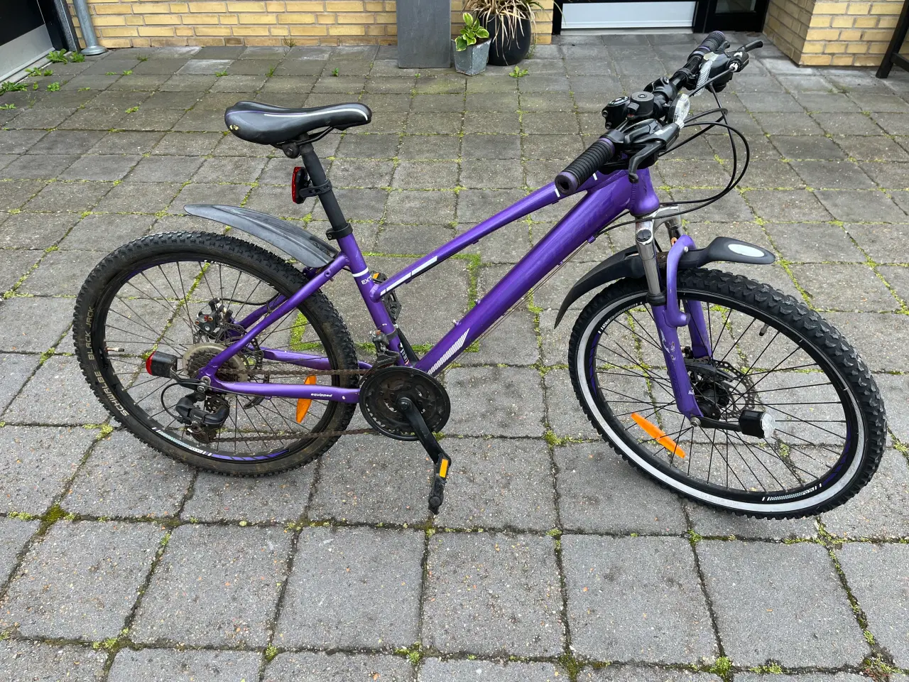 Billede 1 - Flot lilla mtb