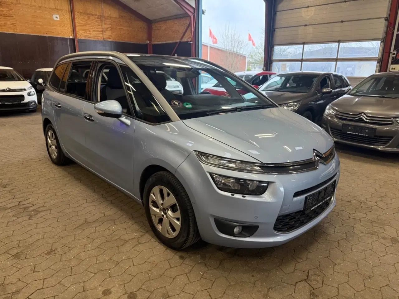 Billede 3 - Citroën Grand C4 Picasso 1,6 e-HDi 115 Intensive ETG6 7prs